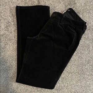 LOFT Elegant Black Flare Pants